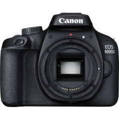 Canon EOS 4000D 18MP Digital Camera + EF-S 18-55mm DC III Lens - Unleash Your Creativity!